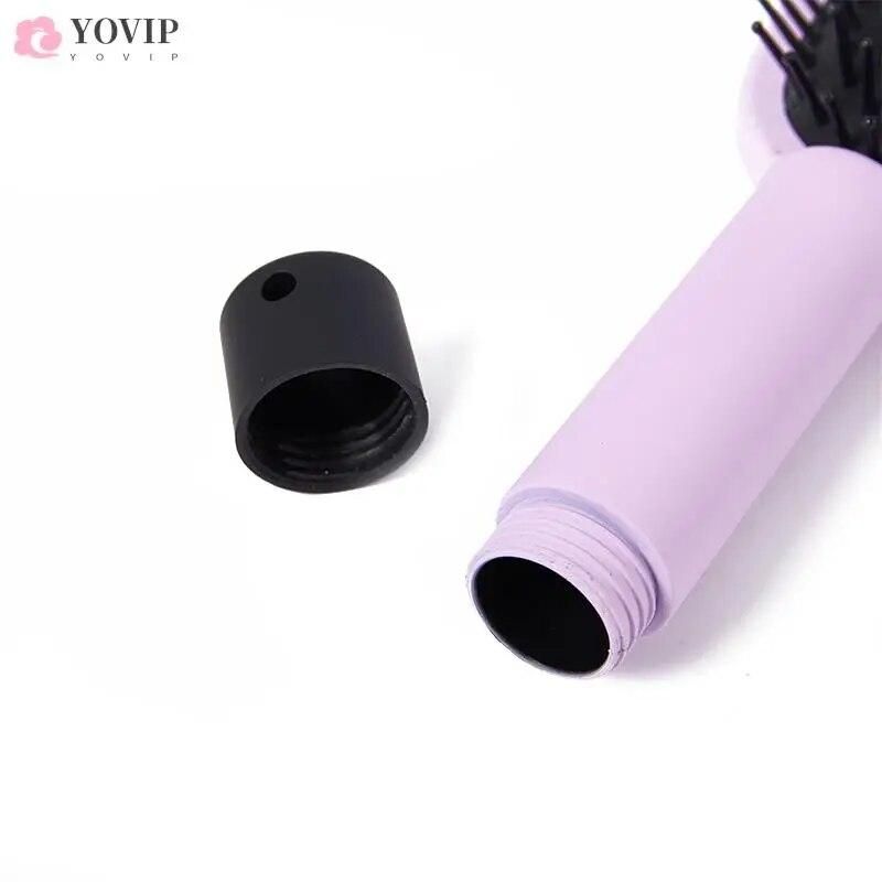 1PC Brush Hair Secret Stash Comb Safe Diversion Container Hidden Detangling Money Scalp Hide Jewelry Hairbrush Cash Hider