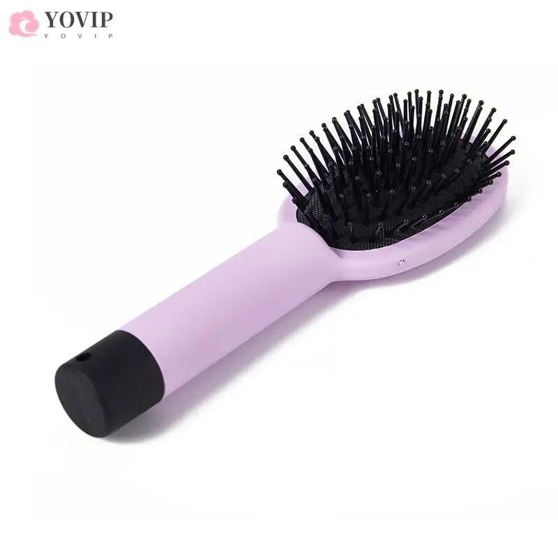 1PC Brush Hair Secret Stash Comb Safe Diversion Container Hidden Detangling Money Scalp Hide Jewelry Hairbrush Cash Hider