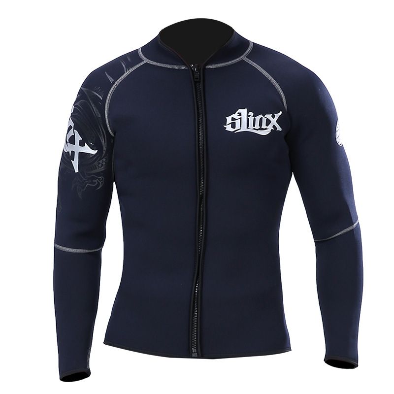 Wetsuit Top & Bottom 5mm SCR Long Sleeve Neopren Wetsuit