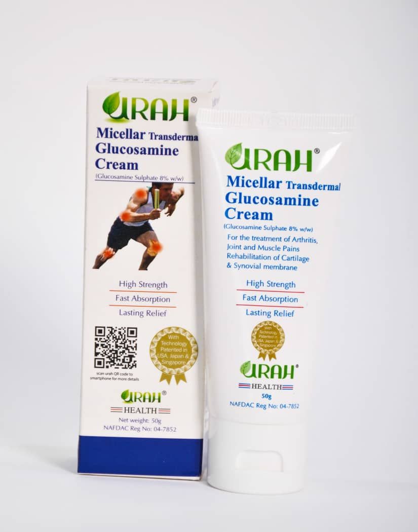 Micellar Transdermal Glucosamine Cream