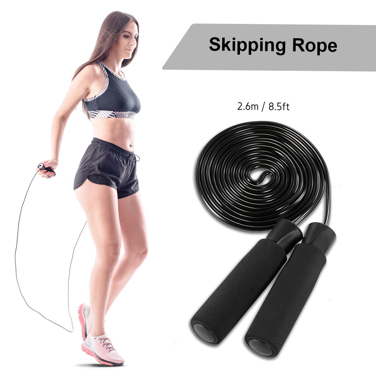 11pcs Resistance Bands Set Skipping Rope Workout Fintess