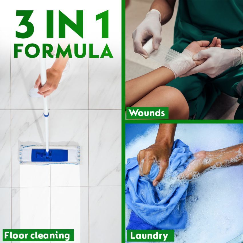 Antiseptic Liquid Disinfectant 1 Litre (Dettol)