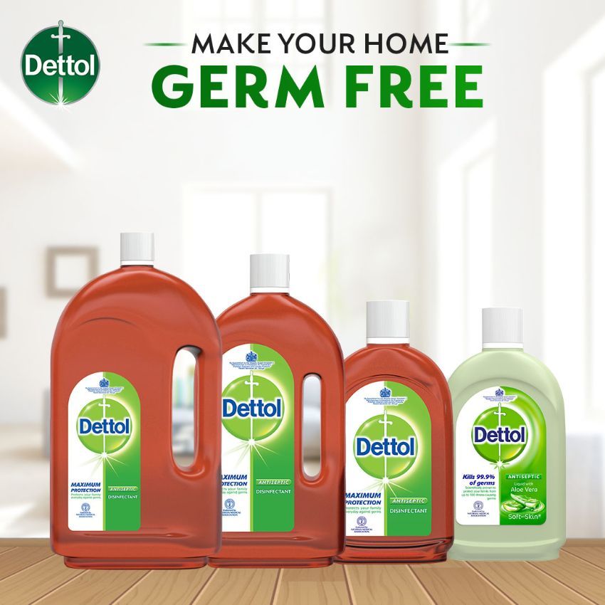 Antiseptic Liquid Disinfectant 1 Litre (Dettol)