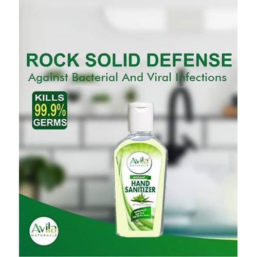 Hand Sanitizer With Aloe Vera And Oregano Extract