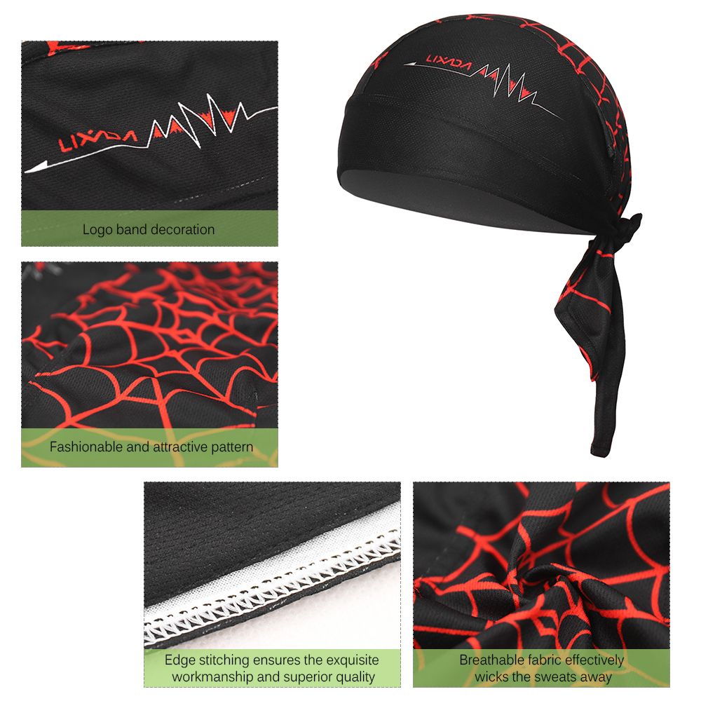 Outdoor Cycling Adjustable Headwrap Breathable Quick-dry