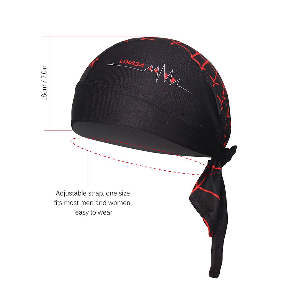 Outdoor Cycling Adjustable Headwrap Breathable Quick-dry