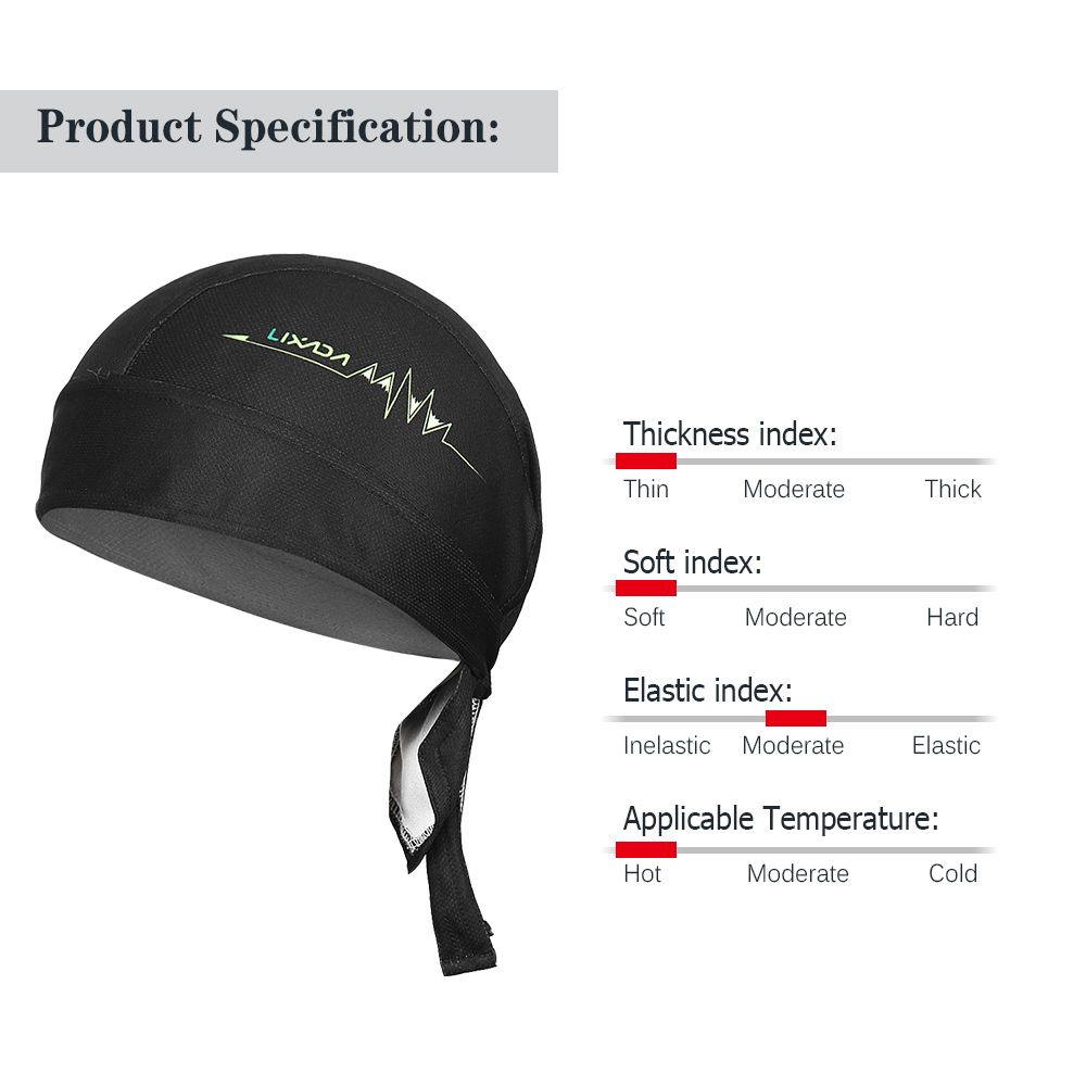 Outdoor Cycling Adjustable Headwrap Breathable Quick-dry