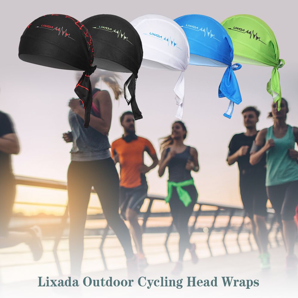 Outdoor Cycling Adjustable Headwrap Breathable Quick-dry