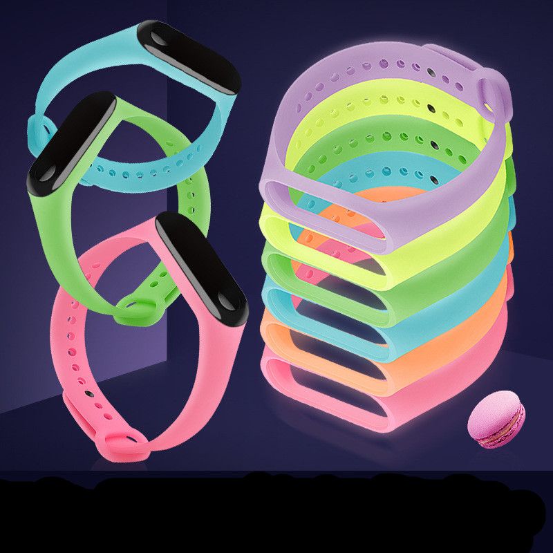 3 In 1 Replacement Wrist Strap For XiaoMi Band 3/4 Universal