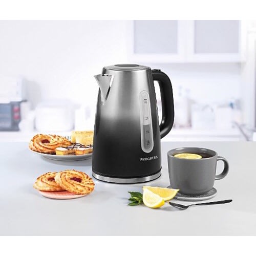 Progress Ombre Jug Kettle - 3000W - Black