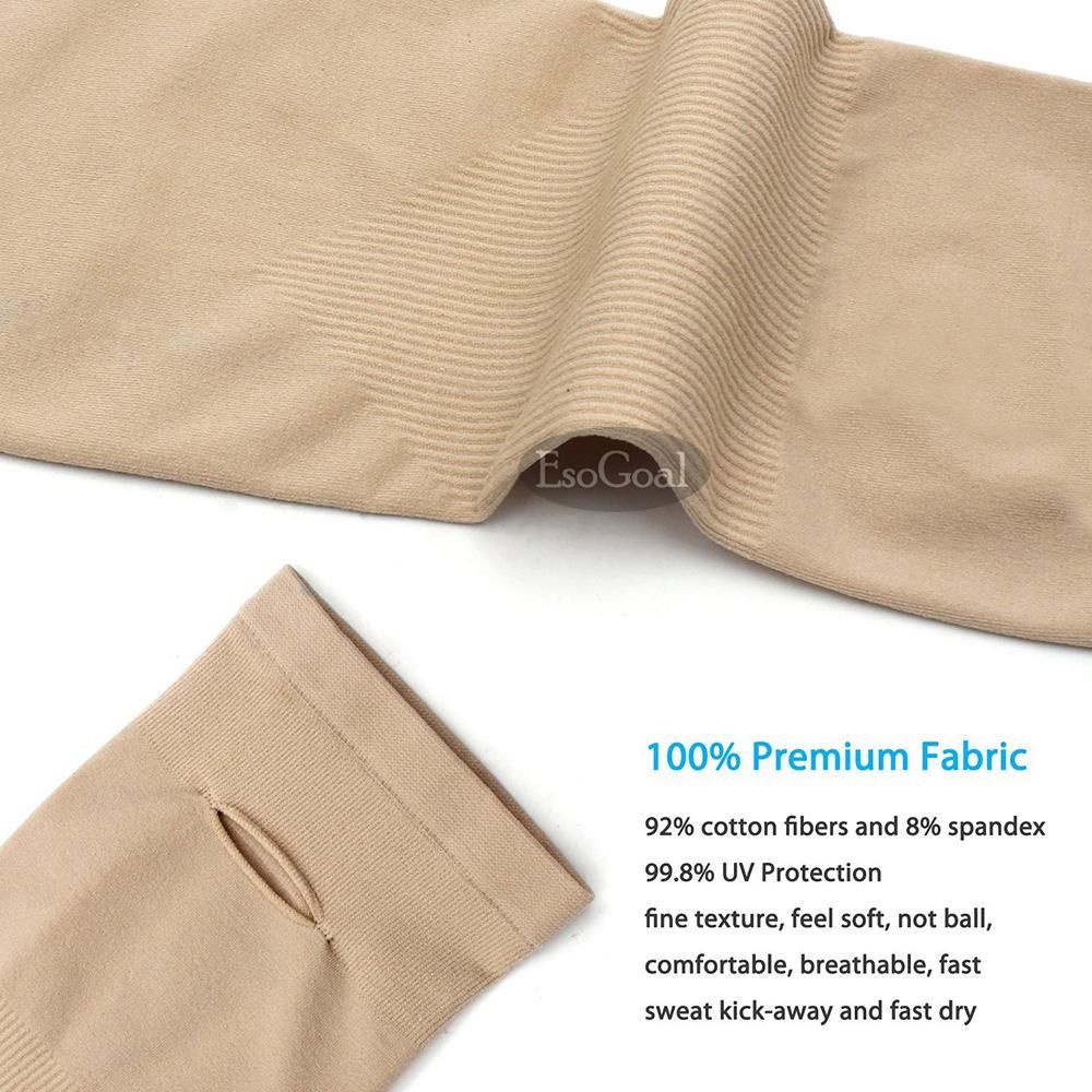 EsoGoal 5-Pairs Arm Cooling Sleeves UV Sun Protection