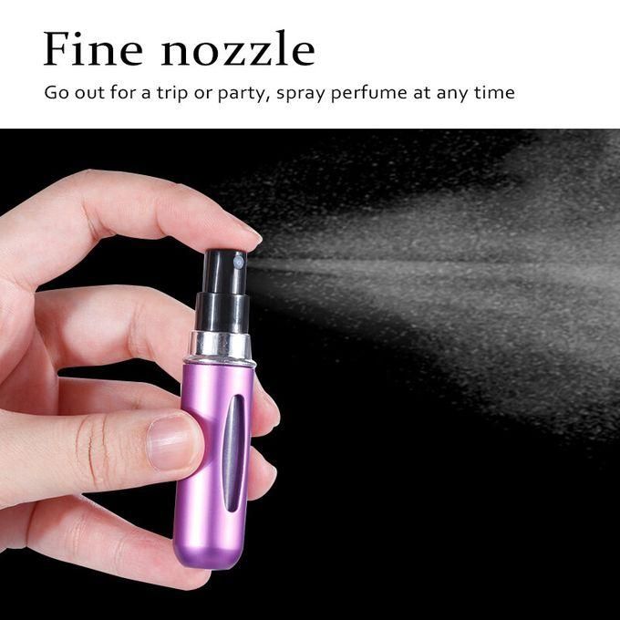 4 Pcs Portable Mini Refillable Sprayer Atomizer Bottle Travel Accessory
