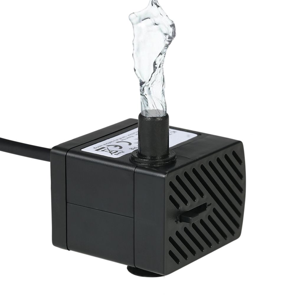 180L/H 2.5W Submersible Water Pump For Aquarium Tabletop
