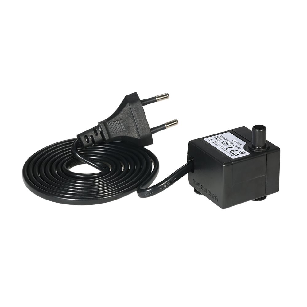 180L/H 2.5W Submersible Water Pump For Aquarium Tabletop