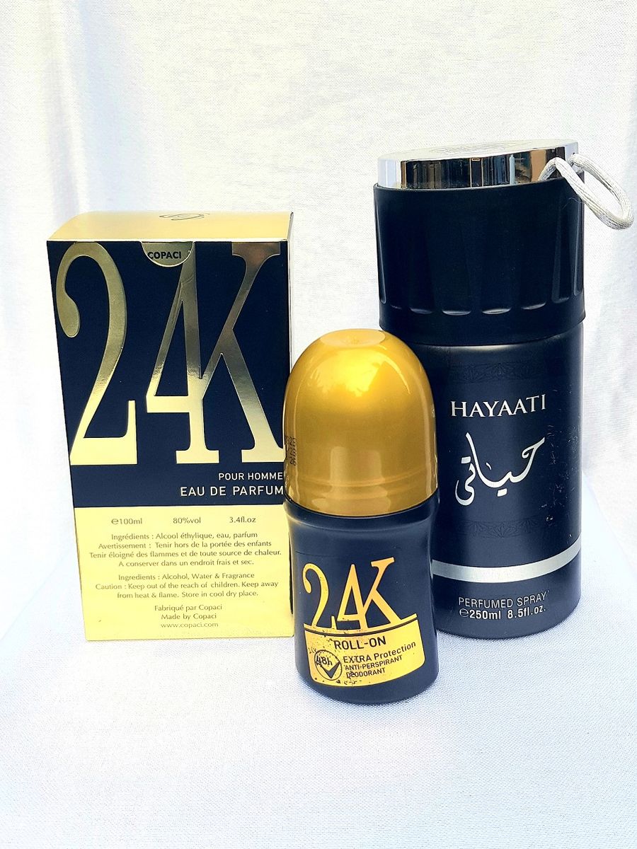 Combo Perfumes Sophisticated Male Gift Set - 24KPerfume
