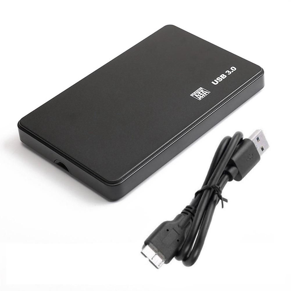 USB 30 HDD Enclosure 5Gbps 25Inch Hdd Case SATA External Closure HDD Case Box for PC Hard Drive Case