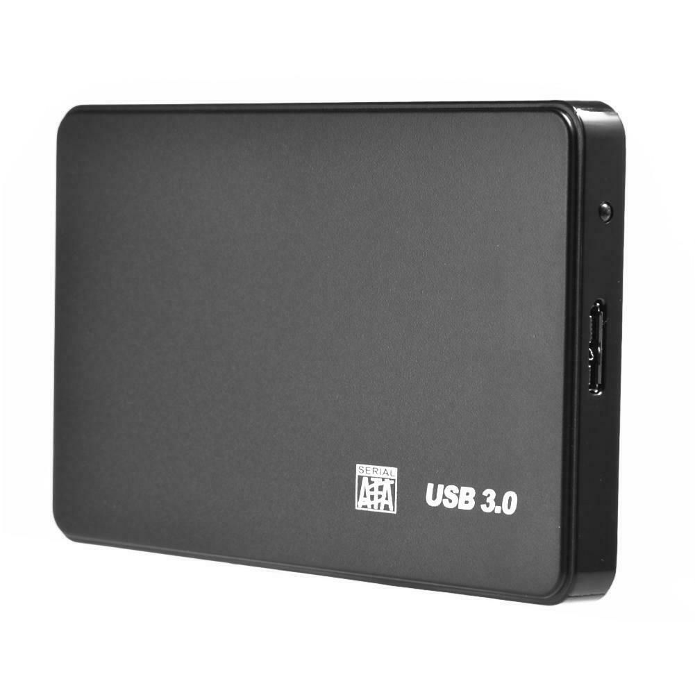 USB 30 HDD Enclosure 5Gbps 25Inch Hdd Case SATA External Closure HDD Case Box for PC Hard Drive Case