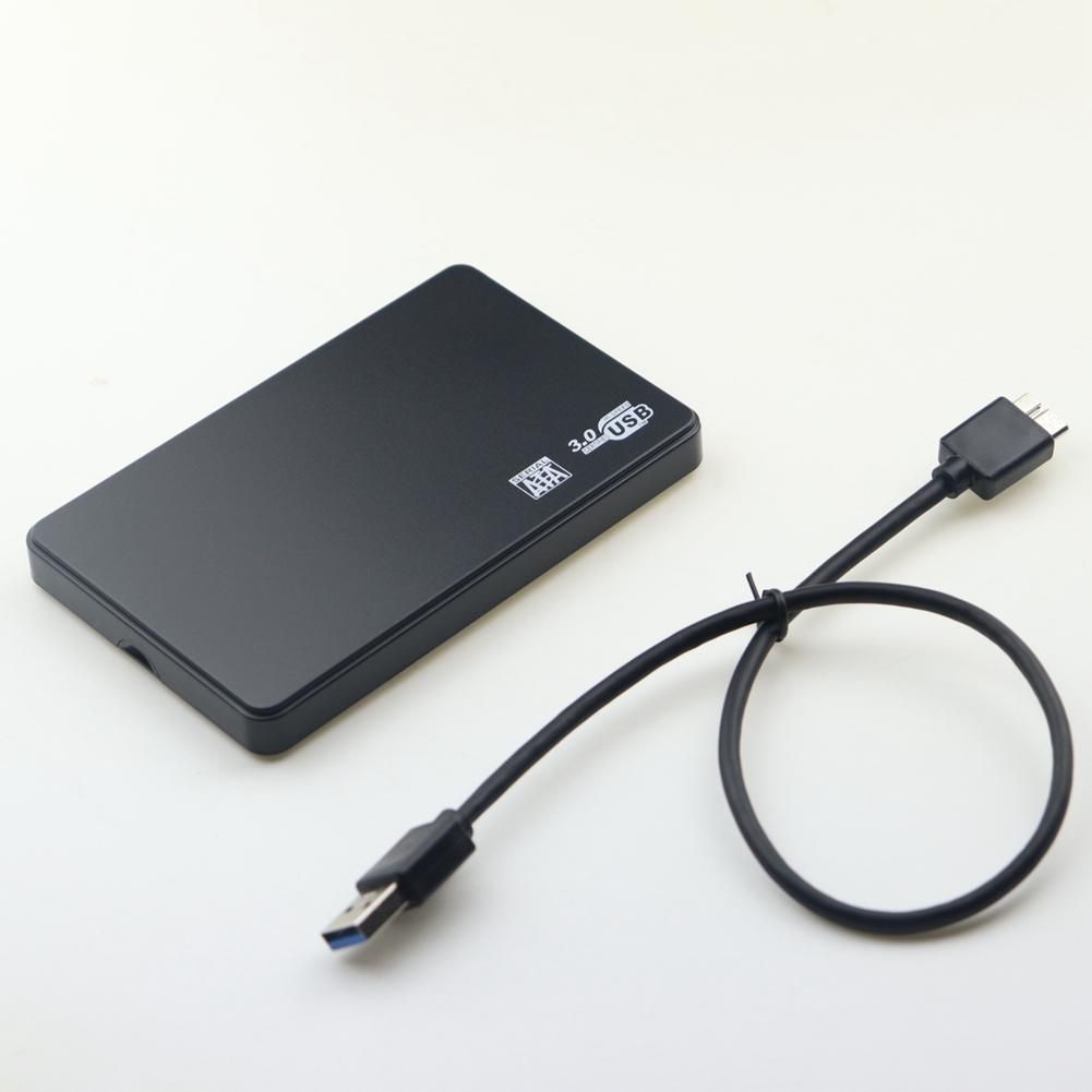 USB 30 HDD Enclosure 5Gbps 25Inch Hdd Case SATA External Closure HDD Case Box for PC Hard Drive Case