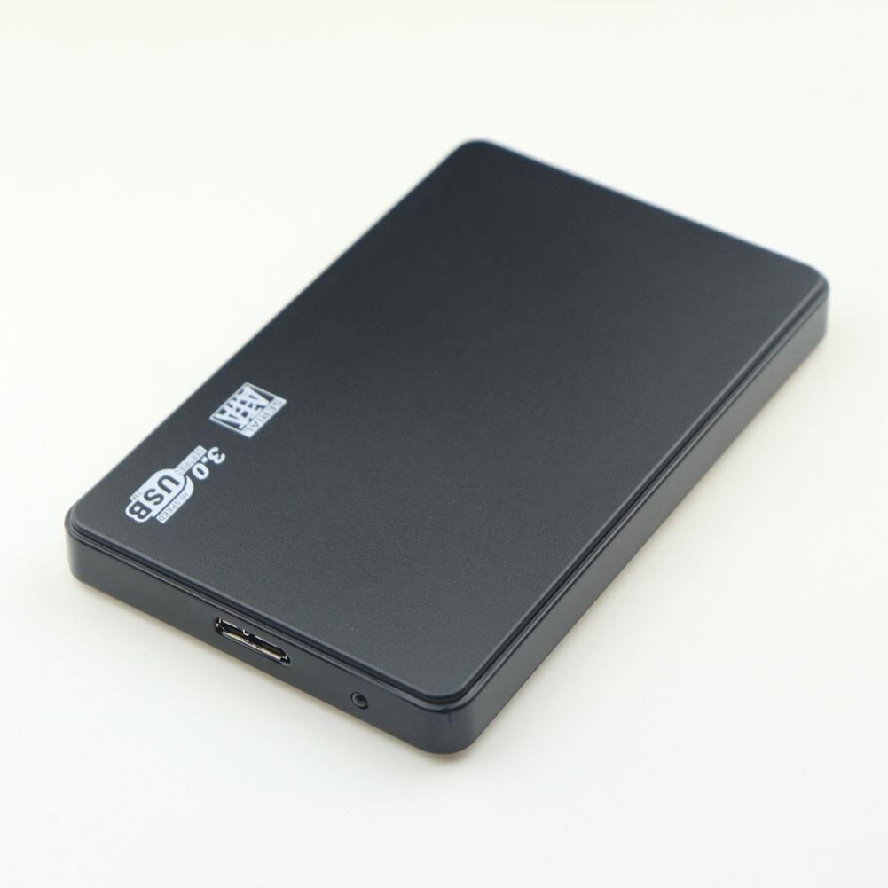 USB 30 HDD Enclosure 5Gbps 25Inch Hdd Case SATA External Closure HDD Case Box for PC Hard Drive Case