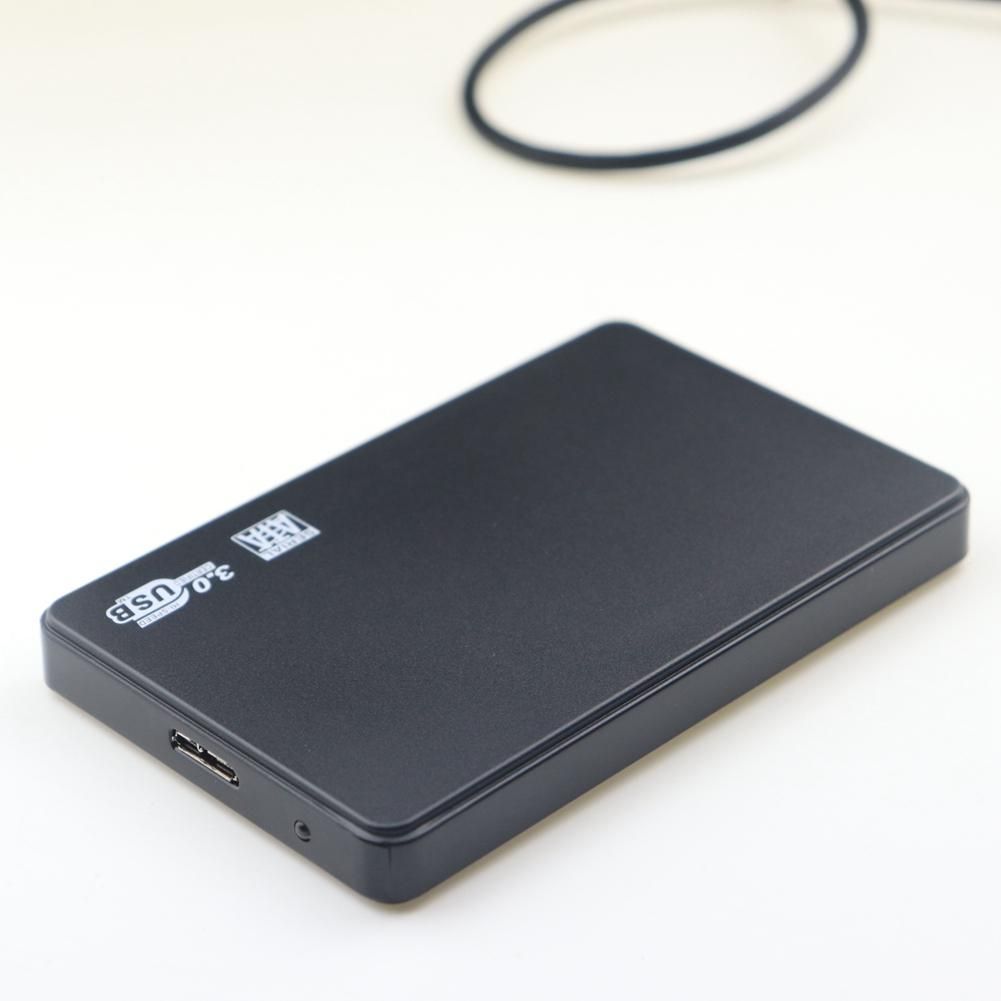 USB 30 HDD Enclosure 5Gbps 25Inch Hdd Case SATA External Closure HDD Case Box for PC Hard Drive Case