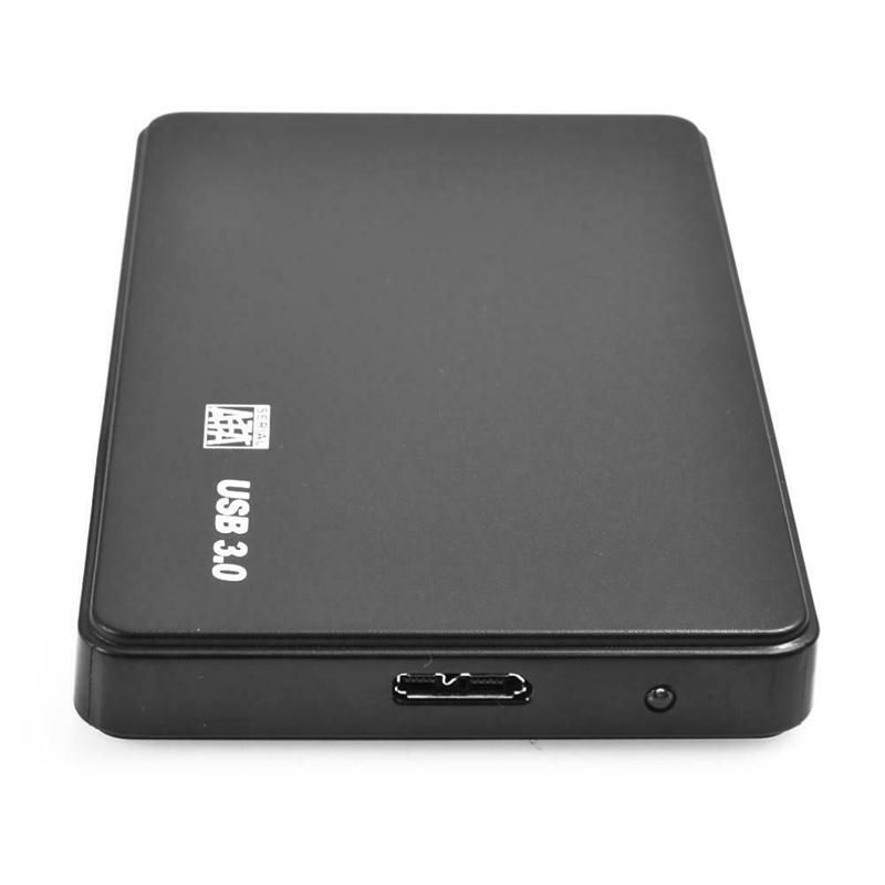 USB 30 HDD Enclosure 5Gbps 25Inch Hdd Case SATA External Closure HDD Case Box for PC Hard Drive Case