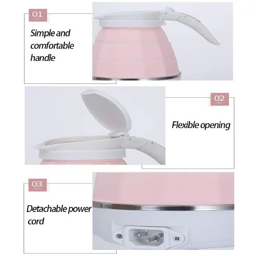 Foldable Electric Jug