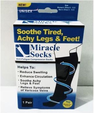 Miracle Anti-Fatigue Compression Socks - Unisex