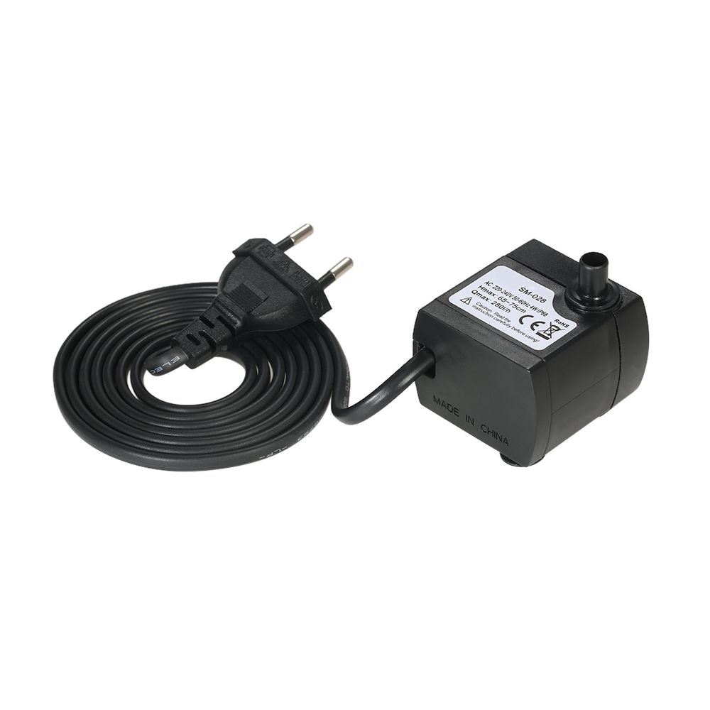 280L/H 4W Submersible Water Pump For Aquarium Tabletop