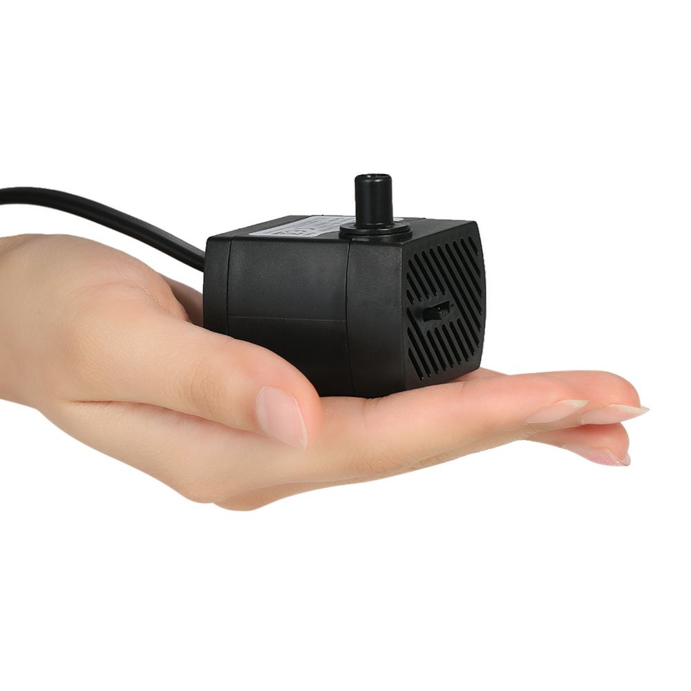 280L/H 4W Submersible Water Pump For Aquarium Tabletop