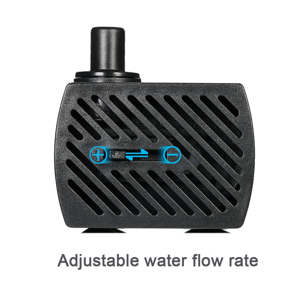 280L/H 4W Submersible Water Pump For Aquarium Tabletop