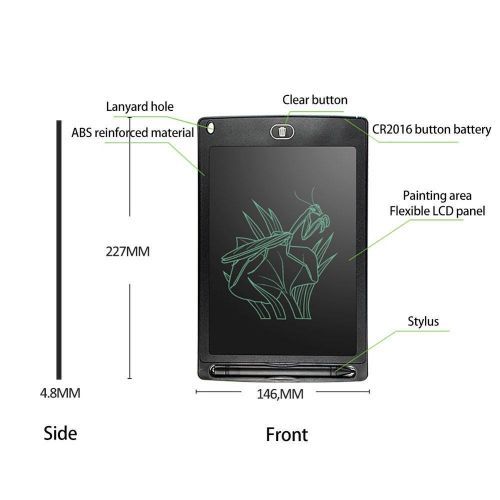 New 12inch LCD Electronic Writing/Drawing Pad For Kids