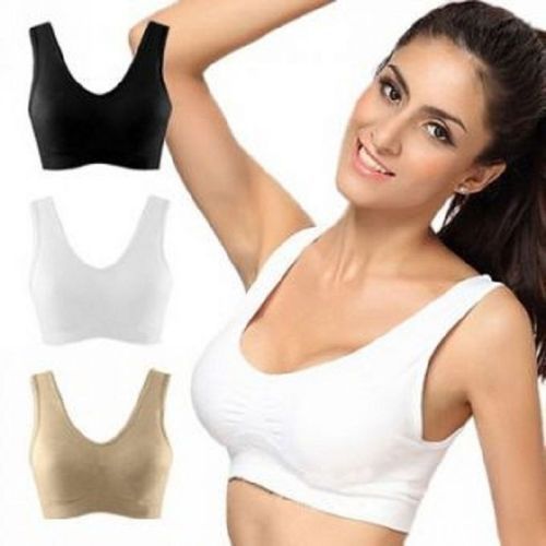 3 In 1 Seamless Sport Bra For Women