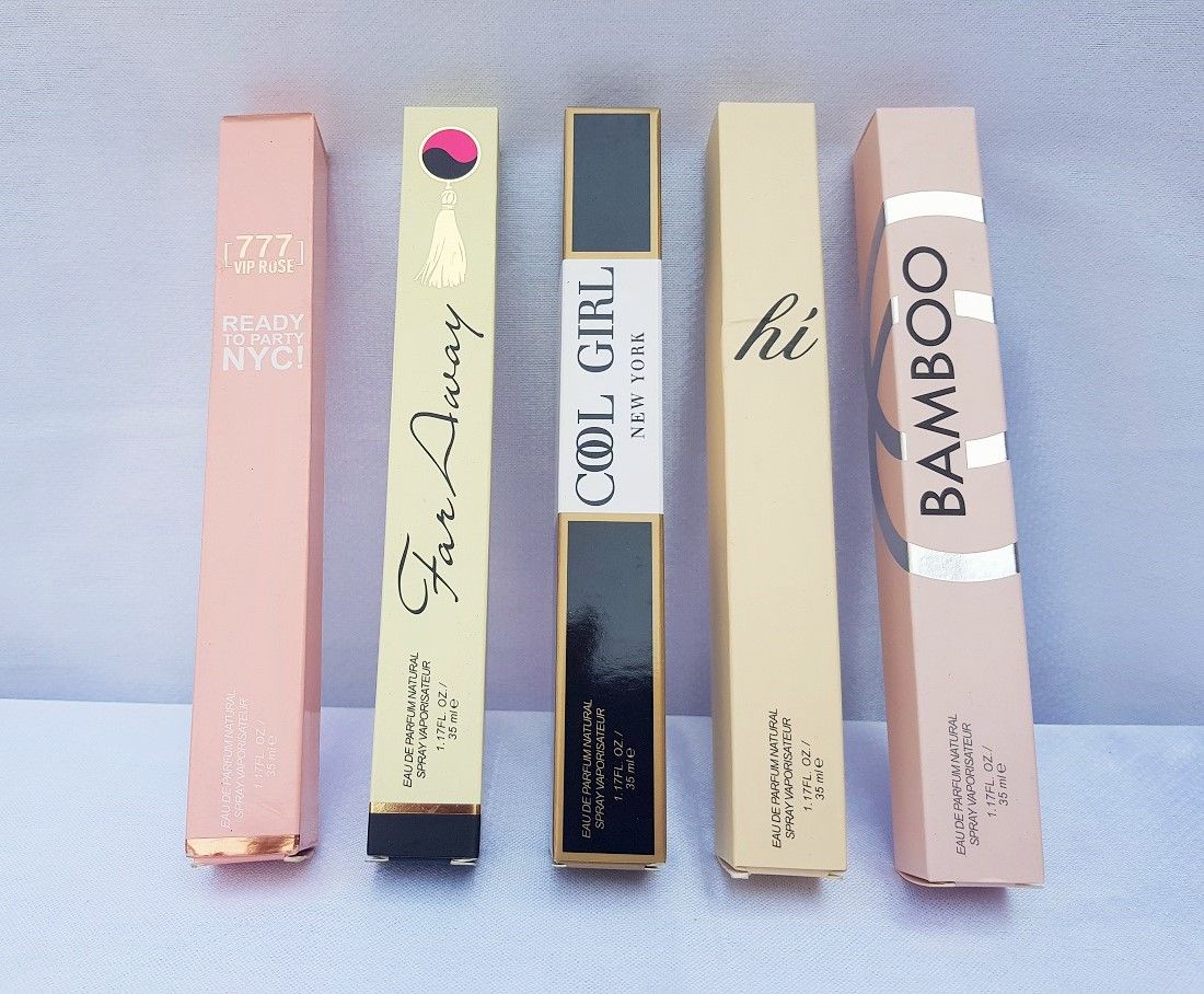 Female Pocket Perfumes - 5PCS