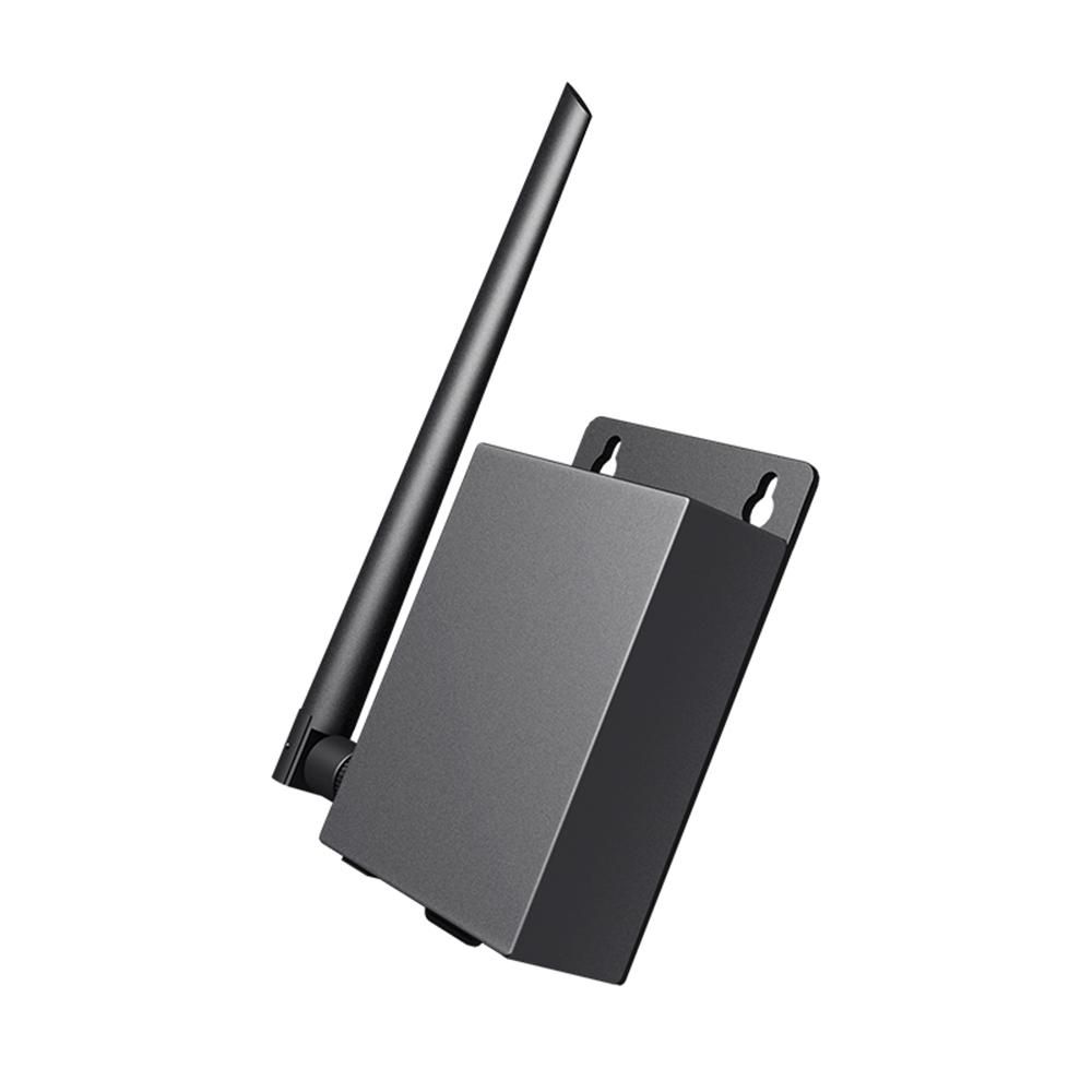 Outdoor Waterproof 4G Router with SIM Card Slot 5Dbi Antenna Wall Mount Router for IPC Max 15 Devices High Security EU Version