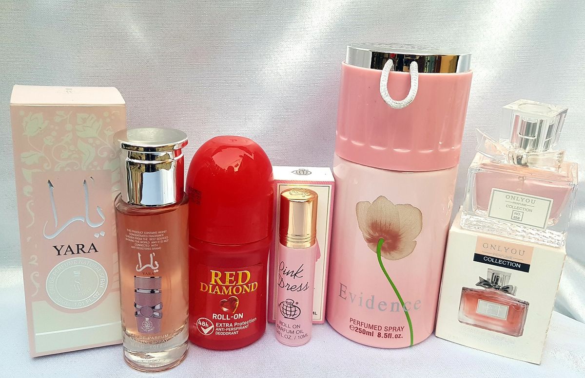 Classy Combo Perfumes Female Gift Set - Yara