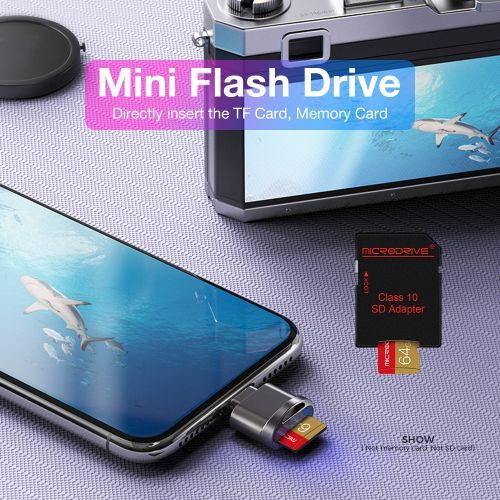 External Microdrive For IPhones 128GB Storage Apple
