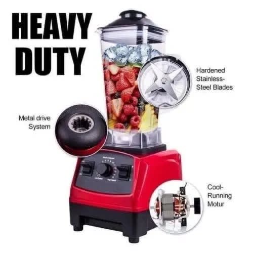 Electric Heavy Duty Blender - 2L - 4500W
