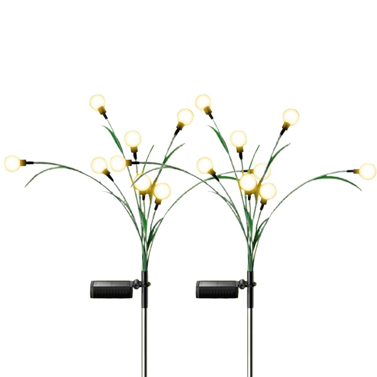 Waterproof Garden Lights Solar Firefly Lights Waterproof for Garden