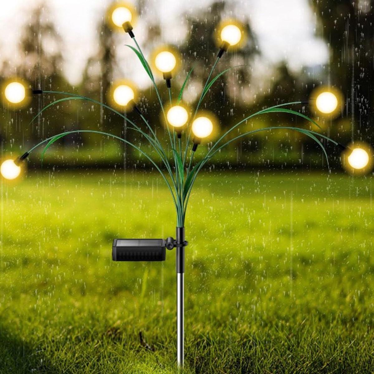 Waterproof Garden Lights Solar Firefly Lights Waterproof for Garden