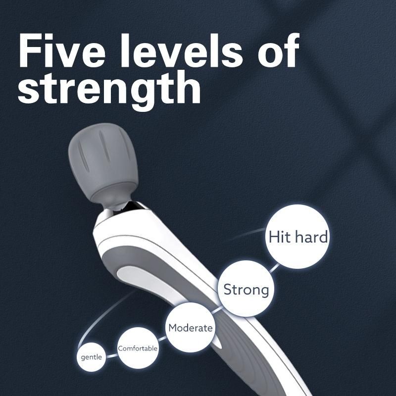 Multifunctional Vibration Massage Stick Waterproof Hand-Held Portable Massage for Lumbar and Cervical Spine