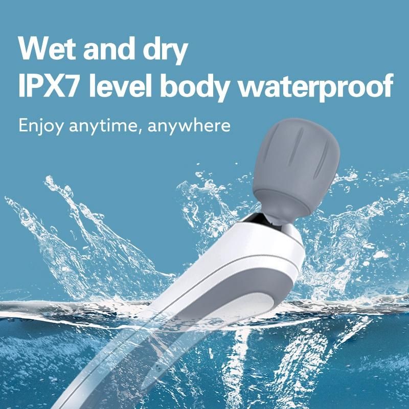Multifunctional Vibration Massage Stick Waterproof Hand-Held Portable Massage for Lumbar and Cervical Spine