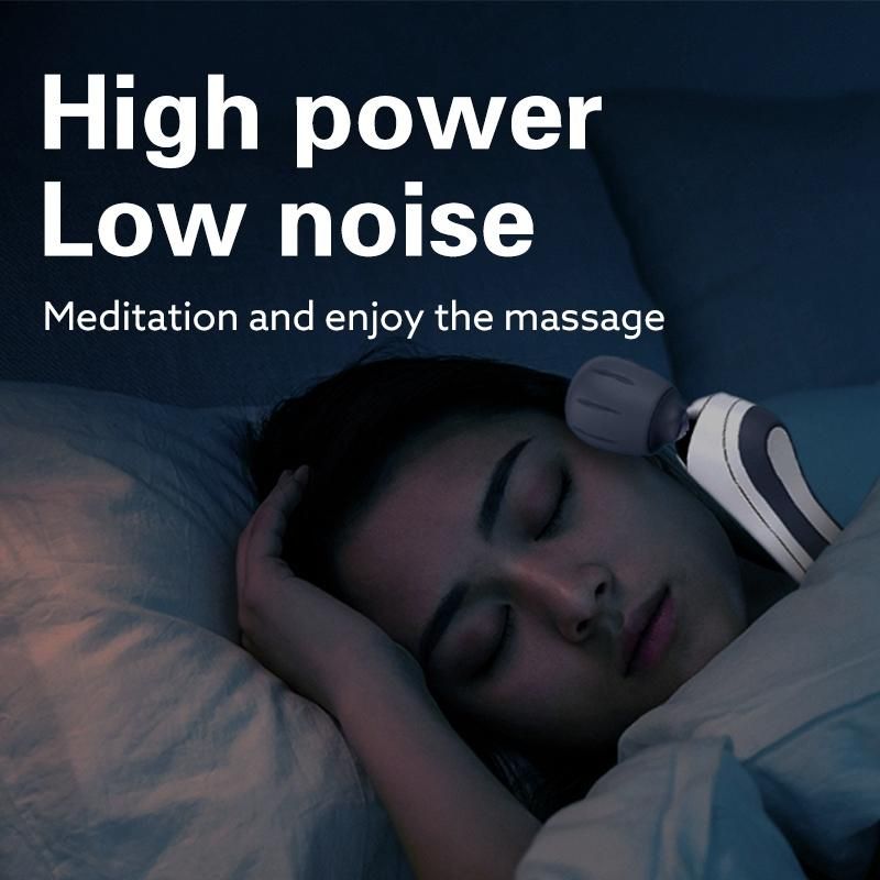 Multifunctional Vibration Massage Stick Waterproof Hand-Held Portable Massage for Lumbar and Cervical Spine