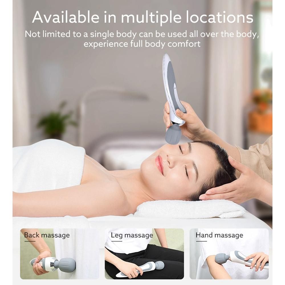 Multifunctional Vibration Massage Stick Waterproof Hand-Held Portable Massage for Lumbar and Cervical Spine