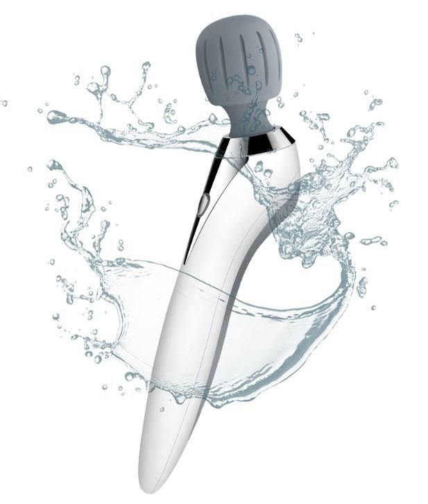 Multifunctional Vibration Massage Stick Waterproof Hand-Held Portable Massage for Lumbar and Cervical Spine