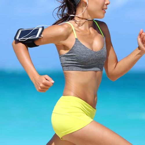7inch Running Sports Phone Bags Arm Band Dirt-resistant