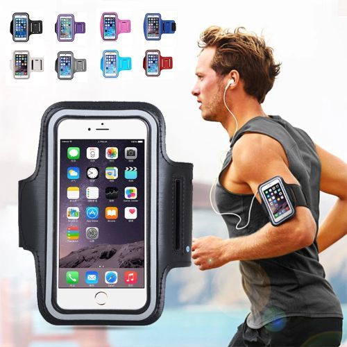 7inch Running Sports Phone Bags Arm Band Dirt-resistant