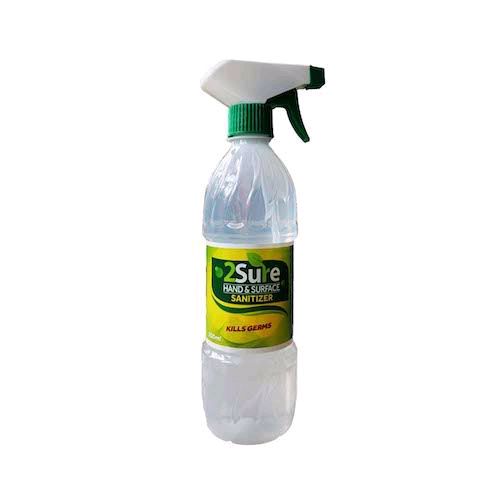 ANTI-SEPTIC SPRAY- KILLS 99% GERMS IN SECONDS - 500ml