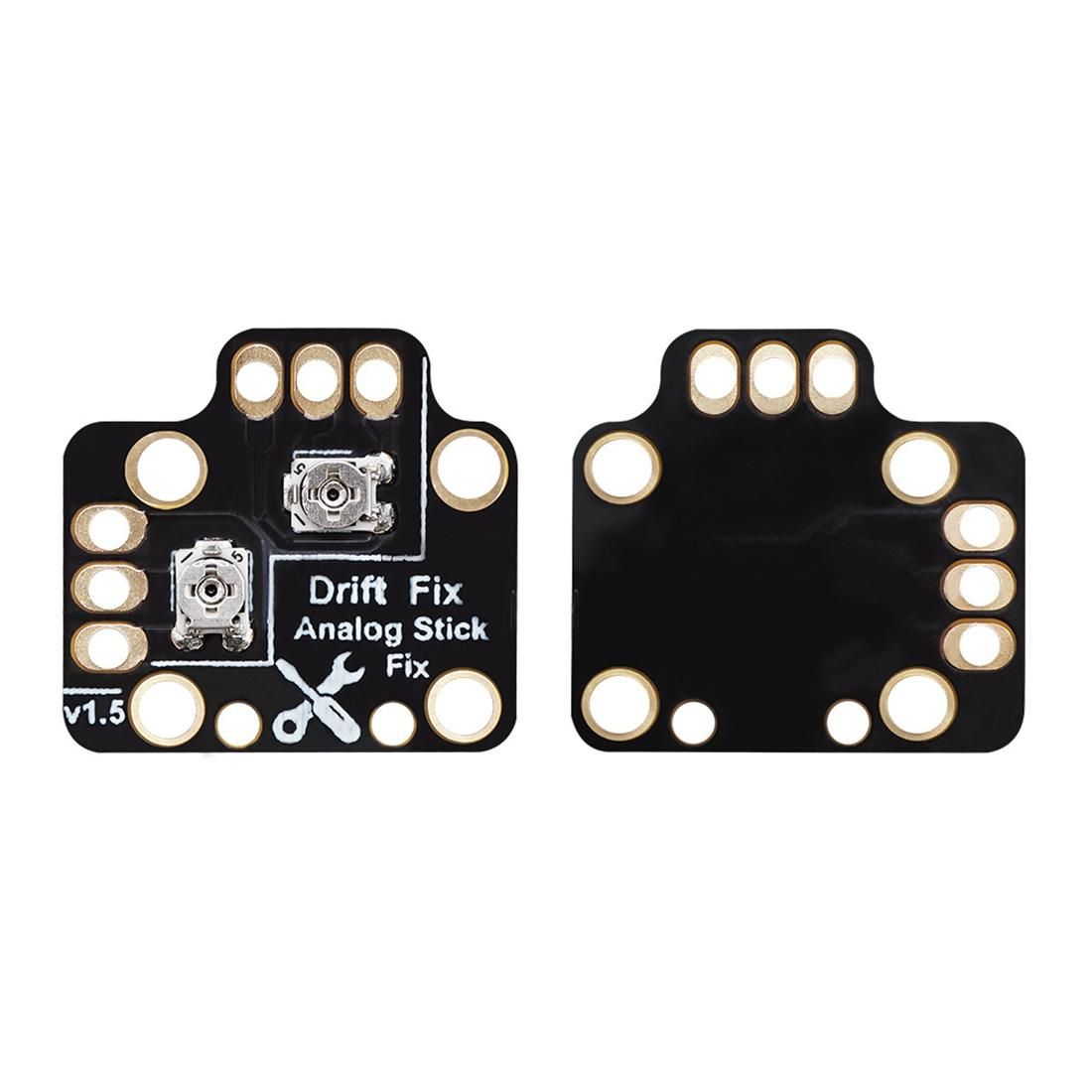 2Pcs Controller Analog Stick Drift Fix Mod for Gamepad Playstation 4 5 for PS4 PS5 XBOXONE Remote Control Gamepad, Black