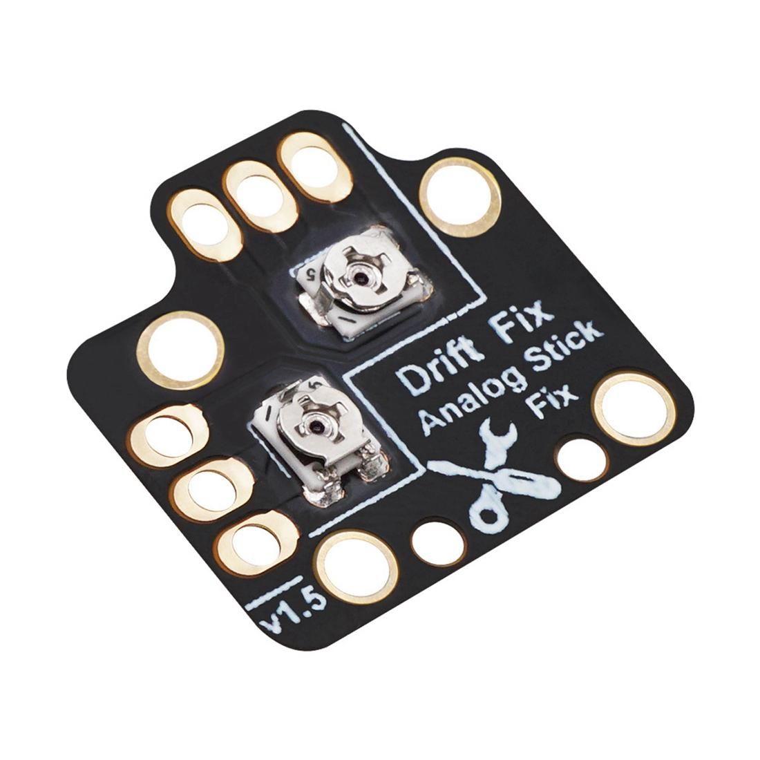 2Pcs Controller Analog Stick Drift Fix Mod for Gamepad Playstation 4 5 for PS4 PS5 XBOXONE Remote Control Gamepad, Black