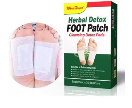 Herbal Detox Foot Patch- Cleansing Detox Pads (30Pads/Box)